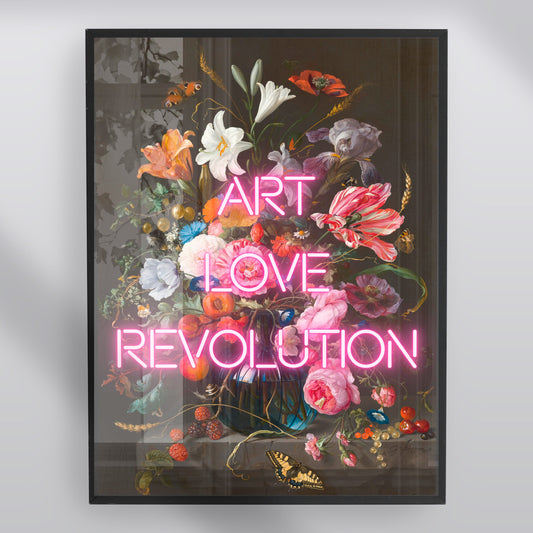 Art Love Revolution Print
