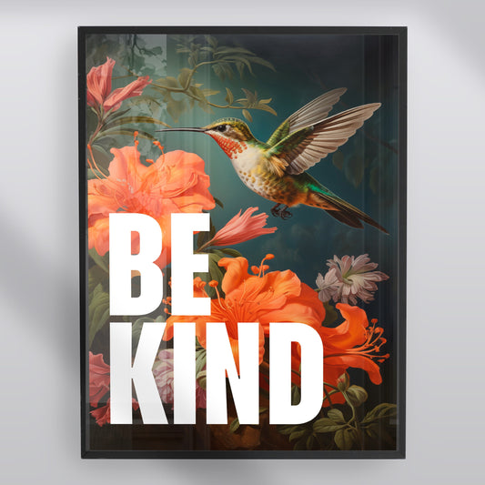 Be Kind Print