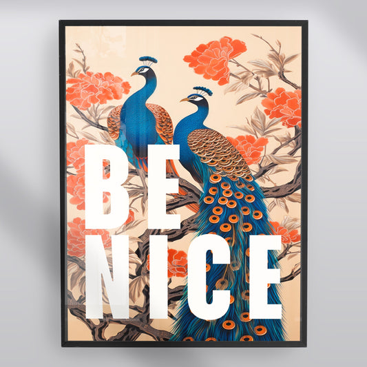 Be Nice Print
